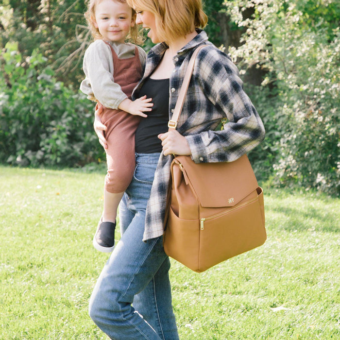 Freshly Picked Classic Diaper Bag II, Butterscotch