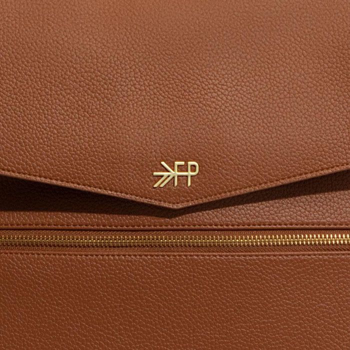 Shop Freshly Picked Classic Diaper Bag II, Cognac at GoodBuy Gear