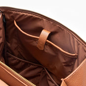 Shop Freshly Picked Classic Diaper Bag II, Cognac at GoodBuy Gear