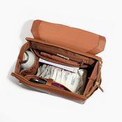 Shop Freshly Picked Classic Diaper Bag II, Cognac at GoodBuy Gear