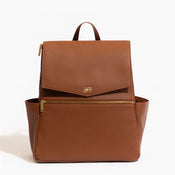 Shop Freshly Picked Classic Diaper Bag II, Cognac at GoodBuy Gear