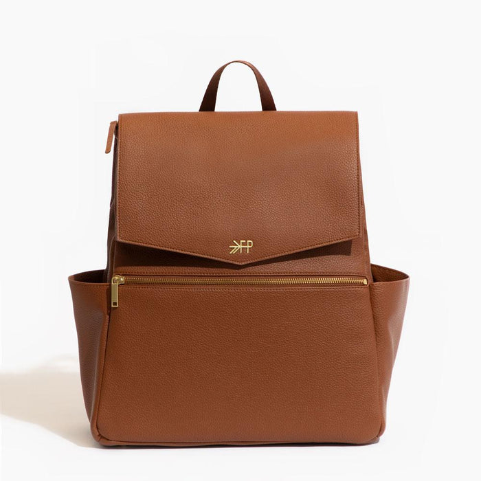 Shop Freshly Picked Classic Diaper Bag II, Cognac at GoodBuy Gear