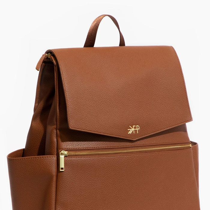 Shop Freshly Picked Classic Diaper Bag II, Cognac at GoodBuy Gear