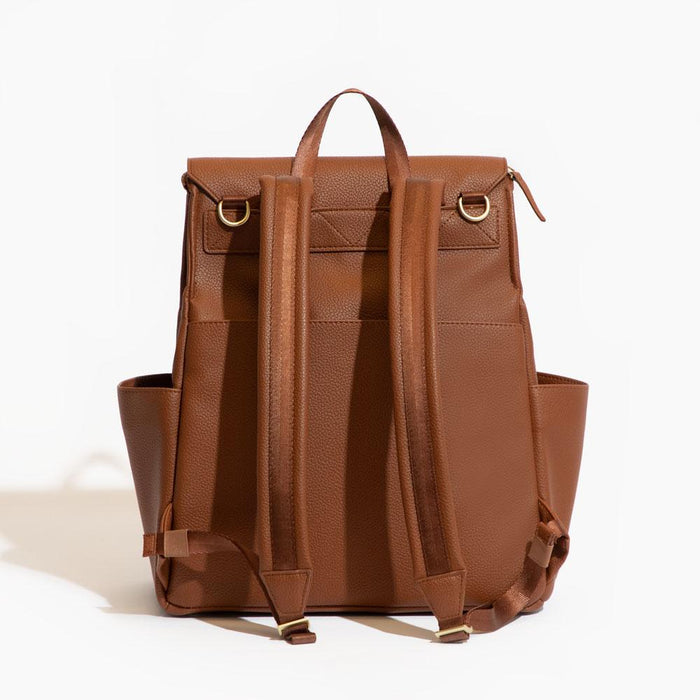 Shop Freshly Picked Classic Diaper Bag II, Cognac at GoodBuy Gear