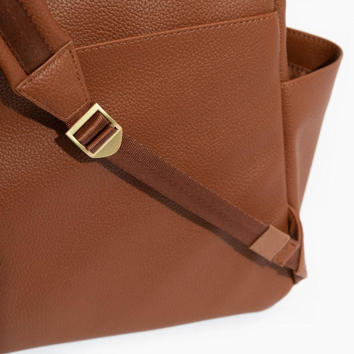 Shop Freshly Picked Classic Diaper Bag II, Cognac at GoodBuy Gear