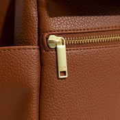 Shop Freshly Picked Classic Diaper Bag II, Cognac at GoodBuy Gear
