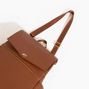 Shop Freshly Picked Classic Diaper Bag II, Cognac at GoodBuy Gear