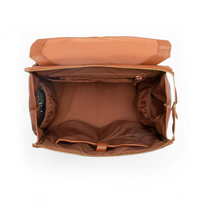 Shop Freshly Picked Classic Diaper Bag II, Cognac at GoodBuy Gear