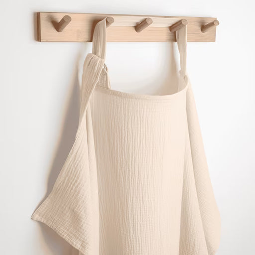 Shop Comfy Cubs Muslin Nursing Cover, Sand at GoodBuy Gear