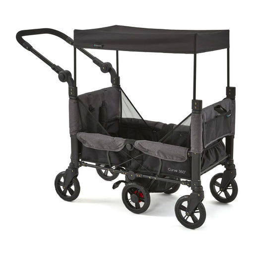 Shop Contours Curve 360 Stroller Wagon, Black at GoodBuy Gear