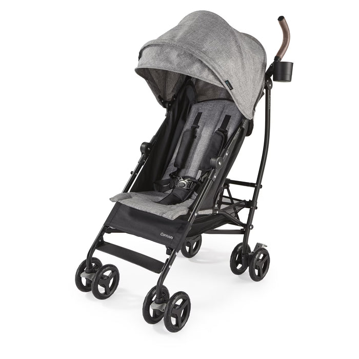 Shop Contours MaxLite Deluxe Lightweight Stroller, Graphite Gray at GoodBuy Gear