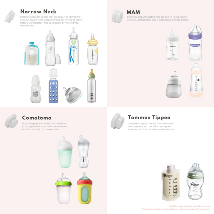 The Baby's Brew Warmer + One Adapter