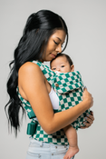 Shop Mabē The Monarch Carrier, Evergreen Check at GoodBuy Gear