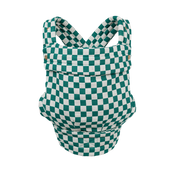 Shop Mabē The Monarch Carrier, Evergreen Check at GoodBuy Gear