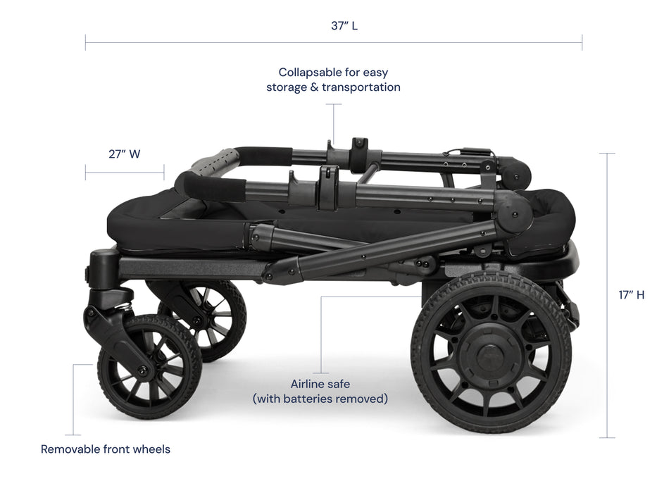 Shop Ellavate Electric Wagon, Sage at GoodBuy Gear