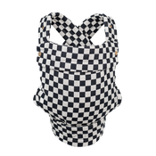 Shop Mabē The Monarch Carrier, Ebony Check at GoodBuy Gear