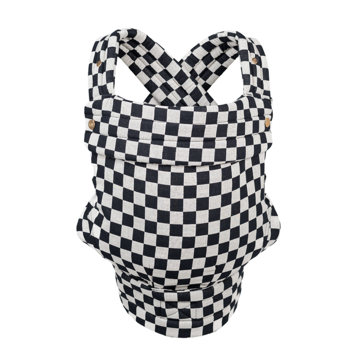 Shop Mabē The Monarch Carrier, Ebony Check at GoodBuy Gear