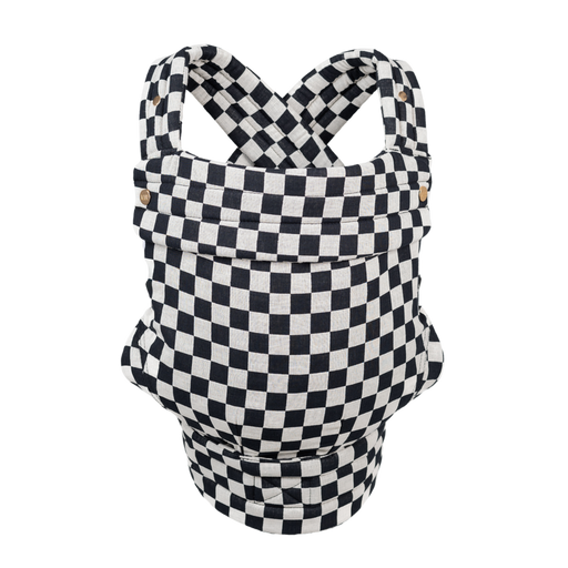 Shop Mabē The Monarch Carrier, Ebony Check at GoodBuy Gear