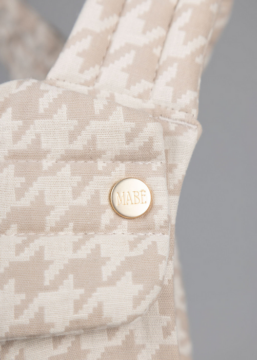 Shop Mabē The Monarch Carrier, Houndstooth at GoodBuy Gear