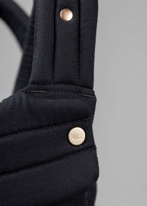 Shop Mabē The Monarch Carrier, Ebony at GoodBuy Gear