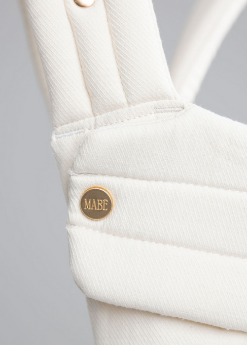 Shop Mabē The Monarch Carrier, Natural Ivory at GoodBuy Gear