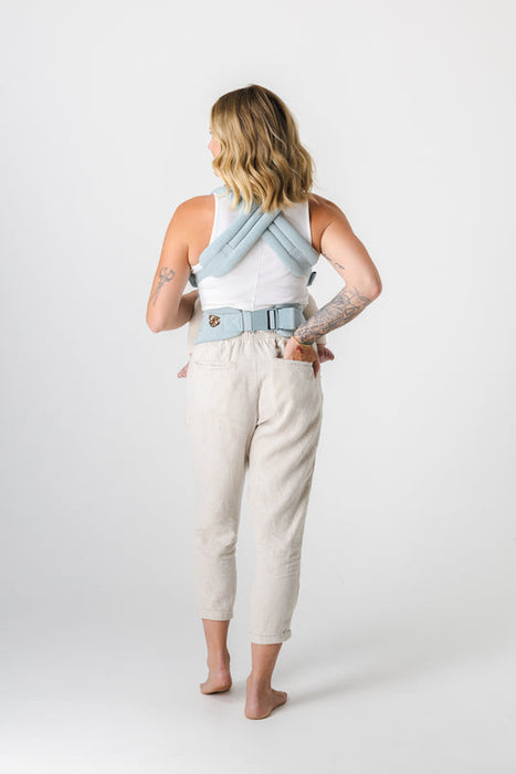 Shop Mabē The Monarch Carrier, Dream Wash Denim at GoodBuy Gear