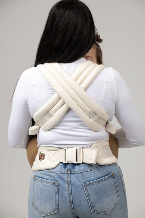 Shop Mabē The Monarch Carrier, Natural Ivory at GoodBuy Gear