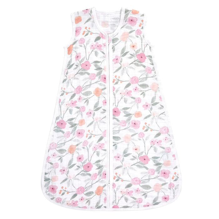 Aden + Anais Muslin Light Sleep Sack, Ma Fleur, XLarge (18-36 months)