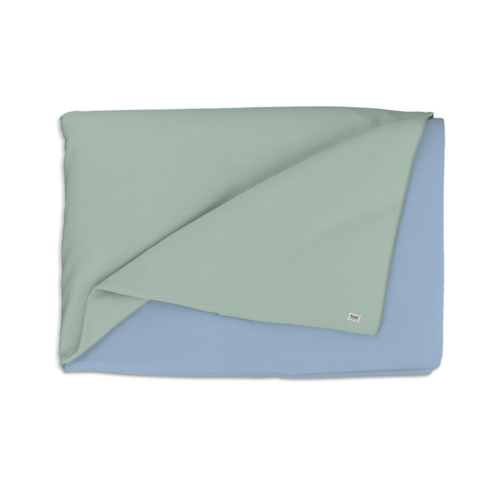 Toki Kids Epic Mat Cover 60"x84", Sage + Breeze