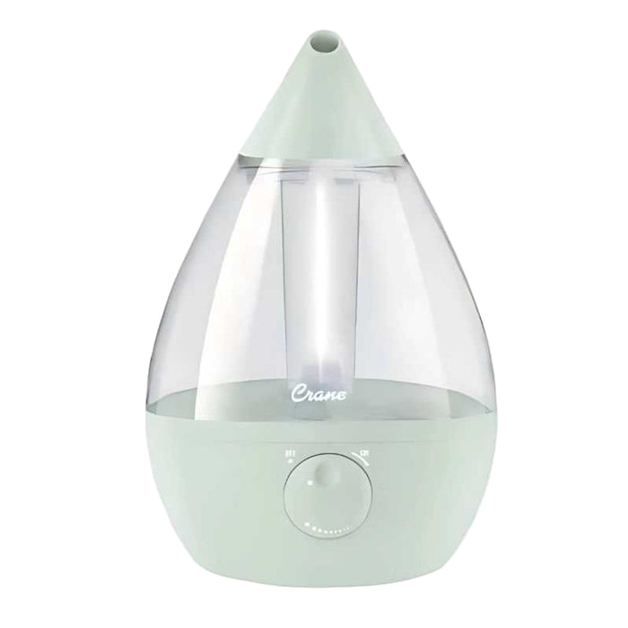 Shop Crane Ultrasonic Cool Mist Humidifier, Mint at GoodBuy Gear