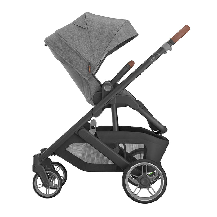 UPPAbaby CRUZ V3 Stroller, 2025, Greyson (Grey Mélange)