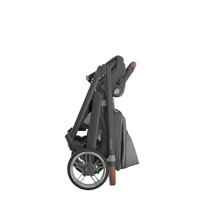 UPPAbaby CRUZ V3 Stroller, 2025, Greyson (Grey Mélange)