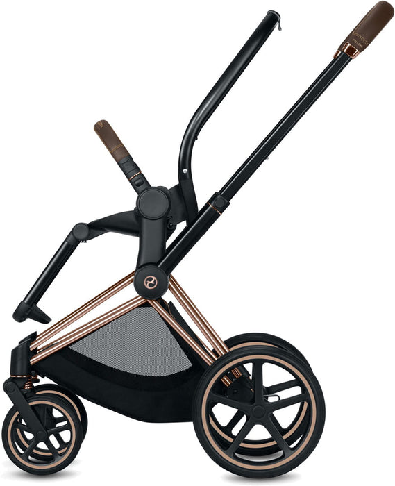 Cybex PRIAM4 Stroller Frame And Seat, Rose Gold, 2025