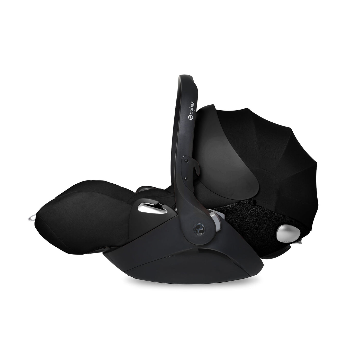 Infant Cy Cybex Cloud Q Infant Car Seat with SensorSafe, Stardust Black, 2021 ...