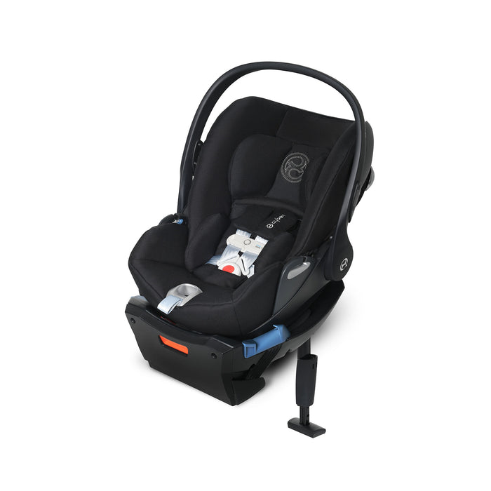 Cybex Cloud Q Infant Car Seat with SensorSafe, Stardust Black, 2021