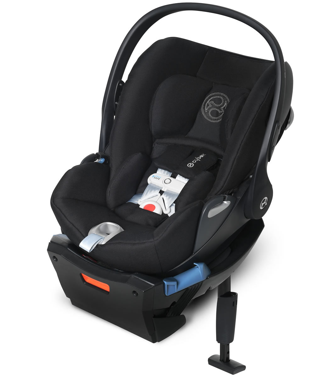 cybex cloud q vs cloud g Cybex Cloud G Infant Car Seat, 2023, Moon Black