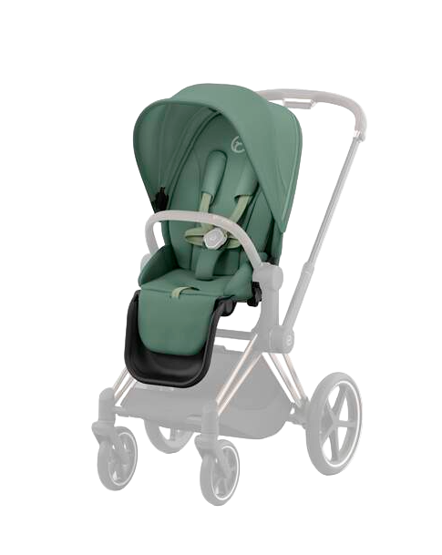Shop Cybex PRIAM Seat Pack, Leaf Green at GoodBuy Gear