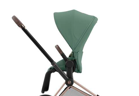 Shop Cybex PRIAM Seat Pack, Leaf Green  at GoodBuy Gear