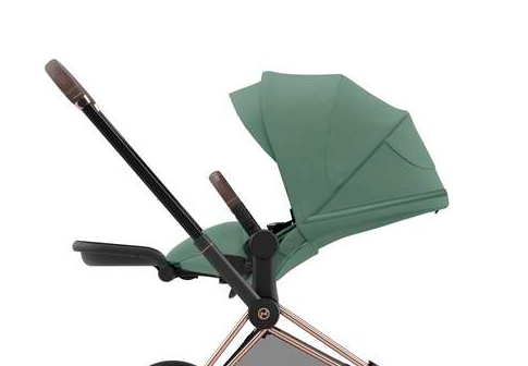 Shop Cybex PRIAM Seat Pack, Leaf Green at GoodBuy Gear
