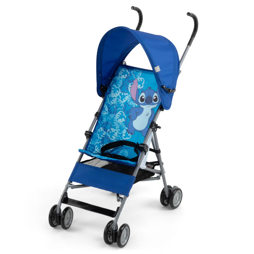 Shop Disney Baby Comfort Height Character Umbrella Stroller, Tropical Stitch at GoodBuy Gear