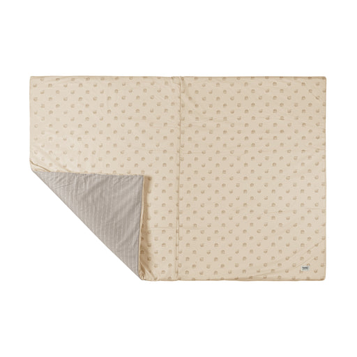 Shop Toki Mats Padded Play Mat, Rainbow Stamp in Cream, Multiple Sizes at GoodBuy Gear