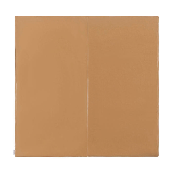 Toki Mats Padded Play Mat, Sand Vegan Leather