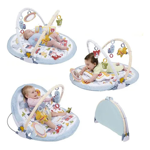 Shop Yookidoo Urban Gymotion Lay to Sit-Up Play Mat, Urban Edition at GoodBuy Gear