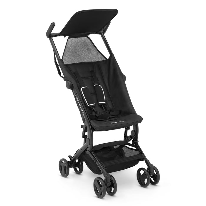 Shop Delta Children The Clutch Travel Stroller, 2026, Black at GoodBuy Gear