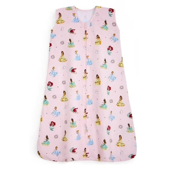 Halo Cotton Sleepsack, Disney Princess Pink, Medium