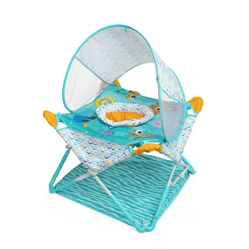 Shop Bright Starts Pop 'N Jump Portable Activity Jumper, Finding Nemo at GoodBuy Gear