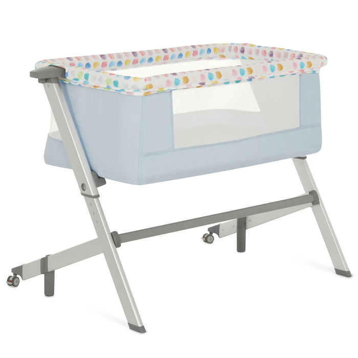 Dream On Me Flora Bassinet, Confetti Blue