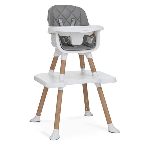 Shop Dream On Me Luna 4-in-1 Convertible Baby High Chair, Grey at GoodBuy Gear