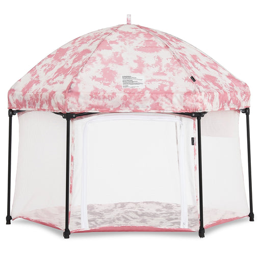 Shop Dream On Me Onyx Playpen Set with Canopy, Blush Pink at GoodBuy Gear