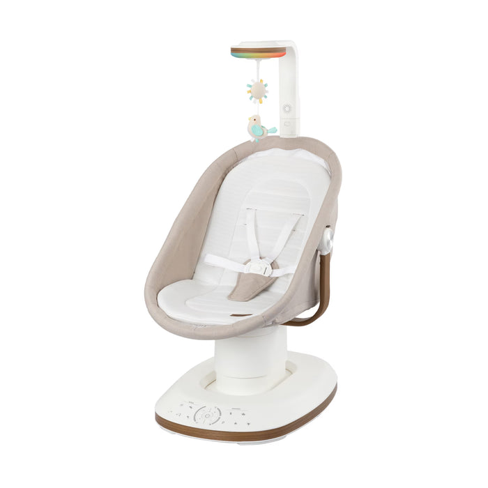 Shop Evenflo Elara 2-in-1 Smart Motion Swing & Soothing Nest, Coastal Coffee at GoodBuy Gear